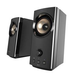 Creative T60 2.0 2.0 PC reproduktory Bluetooth®, kabelový, Digital 60 W černá