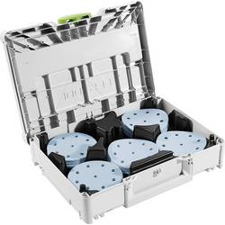 Festool 578193 Box na brusné kotouče Průměr 125 mm Zrnitost=60, 80, 120, 180, 220 1 sada