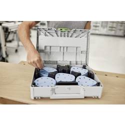Festool 578193 Box na brusné kotouče Průměr 125 mm Zrnitost=60, 80, 120, 180, 220 1 sada