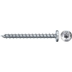 Fischer 670240 Power-Fast II šrouby do dřevotřísky 4 mm 50 mm T profil ocel galvanizováno zinkem 200 ks