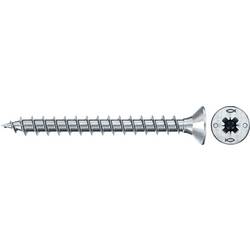 Fischer 670041 Power-Fast II CZF šrouby do dřevotřísky 3 mm 35 mm křížová drážka Pozidriv ocel galvanizováno zinkem 1000 ks