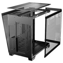Antec C8 Full Tower PC skříň černá, transparentní, dřevo
