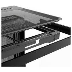 Antec C8 Full Tower PC skříň černá, transparentní, dřevo