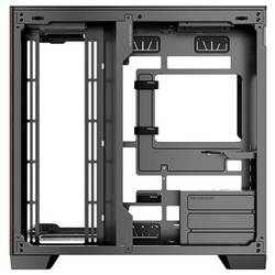 Antec C8 Full Tower PC skříň černá, transparentní, dřevo
