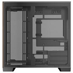 Antec C8 Full Tower PC skříň černá, transparentní, dřevo
