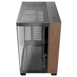 Antec C8 Full Tower PC skříň černá, transparentní, dřevo