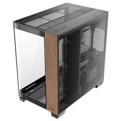 Antec C8 Full Tower PC skříň černá, transparentní, dřevo