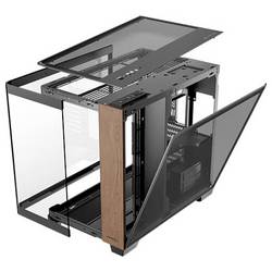 Antec C8 Full Tower PC skříň černá, transparentní, dřevo
