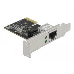 Delock 89189 karta PCI-Express RJ45 PCIe