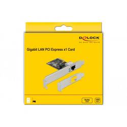 Delock 89189 karta PCI-Express RJ45 PCIe