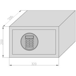 Basi 2115-0011-CODE EMT 200 - Code trezor systém se dvěma klíči na heslo