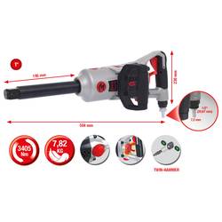 KS Tools 515.3280 NEW-53032 pneumatický rázový šroubovák