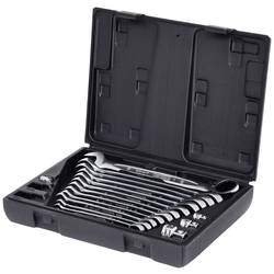 KS Tools 503.4666 sada očkoplochých klíčů 16dílná Délka klíče (cm) (jen pro nadpis) 19 mm