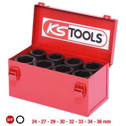 KS Tools 515.0510 sada nástrčných hlavic, 3/4, NEW-52744