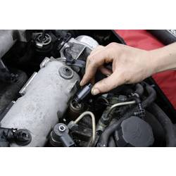 KS Tools 152.1130 Sada VRTÁKŮ pro tlakový vzduch, 9 ks