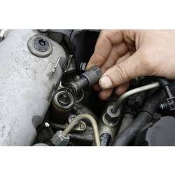 KS Tools 152.1130 Sada VRTÁKŮ pro tlakový vzduch, 9 ks