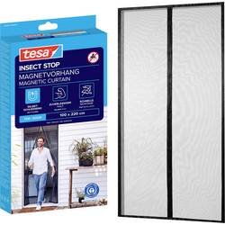 tesa Fliegengitter 55394-00000-00 Magnetický závěs (š x v) 1.00 m x 2.20 m antracitová 1 ks