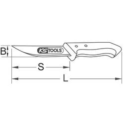 KS Tools 9629030 zahradní nůž