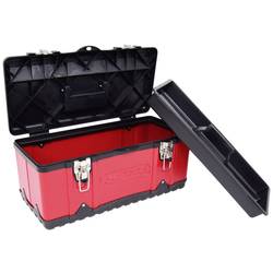 KS Tools 850.0350 box na nářadí, plast, ocelový plech, černočervená