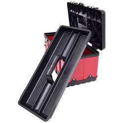 KS Tools 850.0350 8500350 box na nářadí, plast, ocelový plech, černočervená