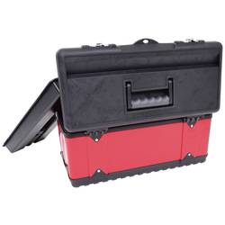 KS Tools 850.0350 8500350 box na nářadí, plast, ocelový plech, černočervená