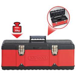KS Tools 850.0350 8500350 box na nářadí, plast, ocelový plech, černočervená