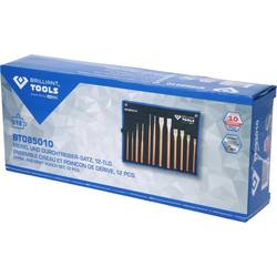 Brilliant Tools Sada dlát a vytloukačů, 12 ks BT085010