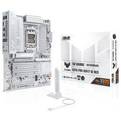 Asus TUF GAMING X870-PRO WIFI7 W NEO Základní deska Socket (PC) AMD AM5 Tvarový faktor ATX Čipová sada základní desky AMD® X870