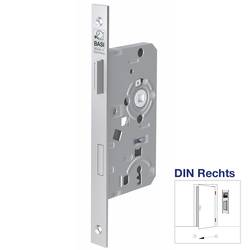 Basi 9210-5511 zadlabací dveřní zámek stříbrná