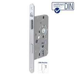 Basi 9220-5518 zadlabací dveřní zámek stříbrná