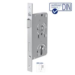 Basi 9240-5522 zadlabací dveřní zámek stříbrná