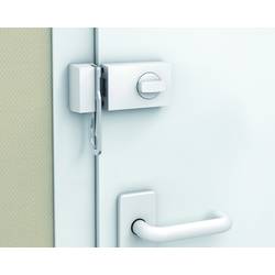 Basi 1304-0201 doplňkový dvěřní zámek s blokovaným obloukem bílá (lesklá)