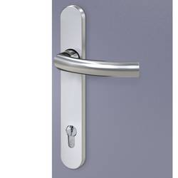 Basi 7838-0108 dveřní garnitura s klikou pro úzký rám