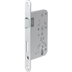 Basi 9810-6522 zadlabací dveřní zámek stříbrná