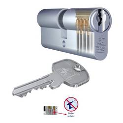 Basi 5001-1010-0034 dvojitá profilová cylindrická vložka 40 / 40mm