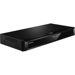 Panasonic DMR-UBC70 UHD Blu-Ray rekordér 4K Ultra HD , Twin-HD DVB-C/T2 tuner, High-Resolution Audio, Smart TV, Wi-Fi, nahrávání přes USB černá