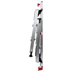 KS Tools 800.0985 hliník sklápěcí schůdky stříbrná, černá