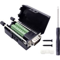 TRU COMPONENTS T1904C098 sada D-SUB kolíkové lišty Pólů: 15 šroubovací 1 ks