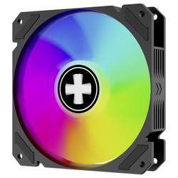 Xilence XPF120R.ARGB PC větrák s krytem černá (š x v x h) 120 x 25 x 120 mm