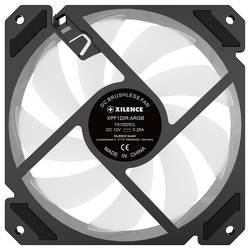 Xilence XPF120R.ARGB PC větrák s krytem černá (š x v x h) 120 x 25 x 120 mm
