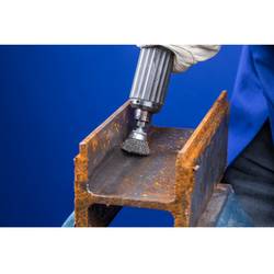 PFERD TOOLS Hrncový kartáč, neoppovaný, TBU Ø 50 mm, Ø 6 mm, ocelový drát Ø 0,30 POS TBU 5010/6 ST 0,30 43703001 5 ks