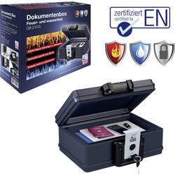 Basi 2100-0020 DB 210S trezor nehořlavé, voděodolný na klíč