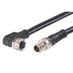 Molex upravený zástrčkový konektor pro senzory - aktory, 1200878722, piny: 3, 1.0 m, 1 ks
