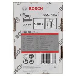 Bosch Accessories 2608200512 kolík se zápustnou hlavou SK50 Vnější délka 19 mm 5000 ks