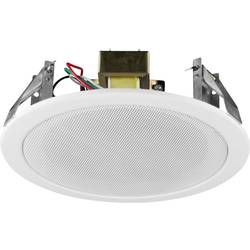 Monacor EDL-15 ELA stropní reproduktor, 6 W, 100 V, bílá, 1 ks