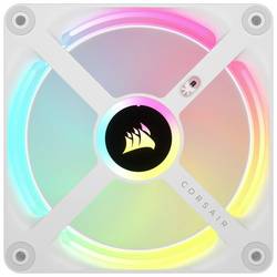 Corsair CO-9051006-WW PC větrák s krytem bílá (š x v x h) 370 x 50 x 130 mm včetně LED osvětlení