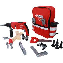 KS Tools Werkzeug-Rucksack für Kinder mit Sortiment, 25-tlg Batoh na nářadí pro děti s sortimentní sadou, 25 ks 100201