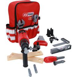 KS Tools 100201 Batoh na nářadí pro děti s sortimentní sadou, 25 ks Werkzeug-Rucksack für Kinder mit Sortiment, 25-tlg