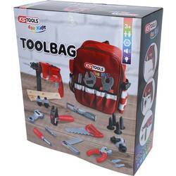 KS Tools 100201 Batoh na nářadí pro děti s sortimentní sadou, 25 ks Werkzeug-Rucksack für Kinder mit Sortiment, 25-tlg
