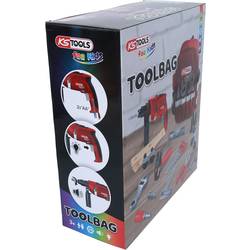 KS Tools 100201 Batoh na nářadí pro děti s sortimentní sadou, 25 ks Werkzeug-Rucksack für Kinder mit Sortiment, 25-tlg